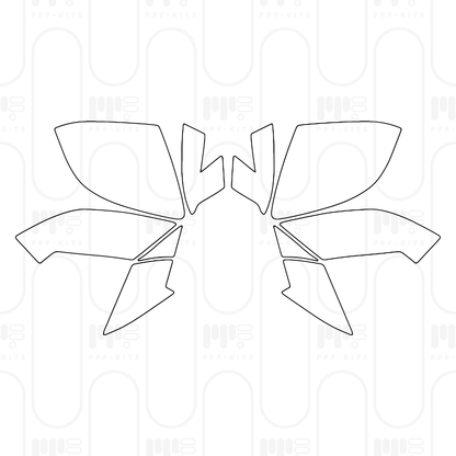 Pre-Cut PPF Lamborghini Huracan Sterrato 2024