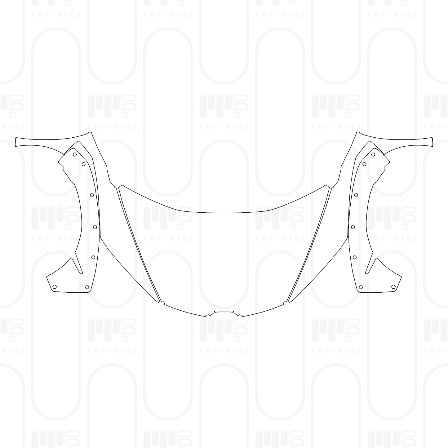 Pre-Cut PPF Lamborghini Huracan Sterrato 2024