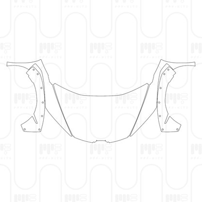 Pre-Cut PPF Lamborghini Huracan Sterrato 2024