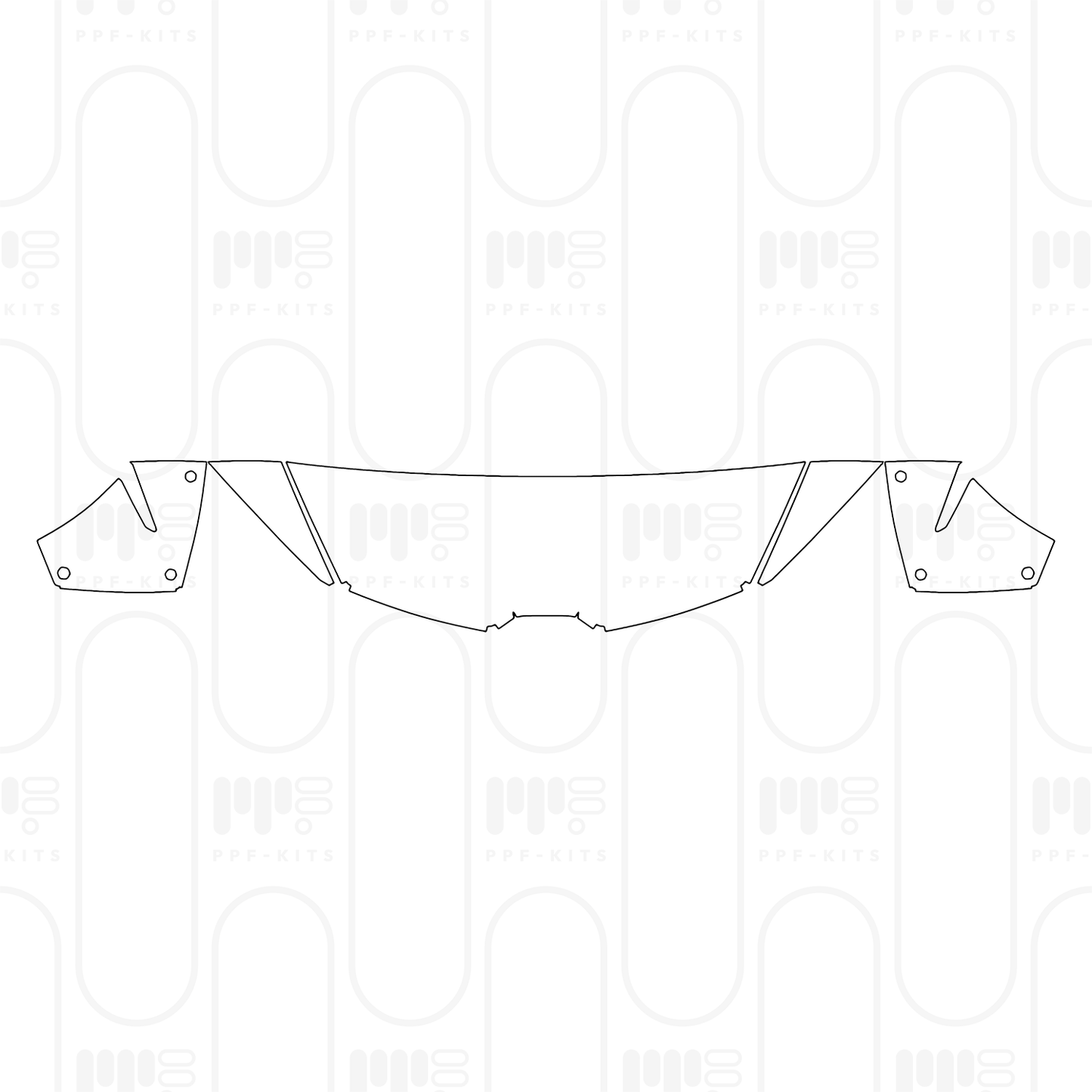 Pre-Cut PPF Lamborghini Huracan Sterrato 2024