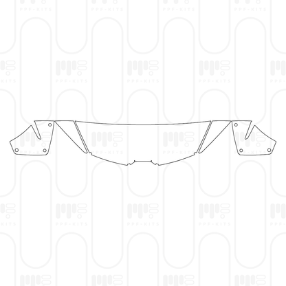 Pre-Cut PPF Lamborghini Huracan Sterrato 2024