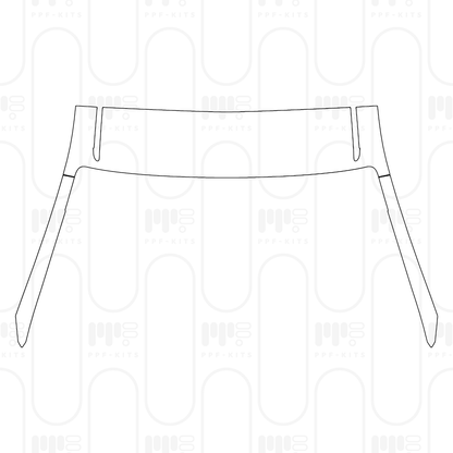 Pre-Cut PPF Lamborghini Huracan Sterrato 2024