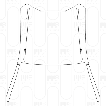 Pre-Cut PPF Lamborghini Huracan Sterrato 2024