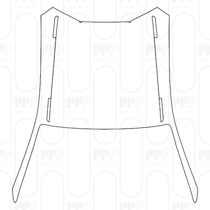 Pre-Cut PPF Lamborghini Huracan Sterrato 2024
