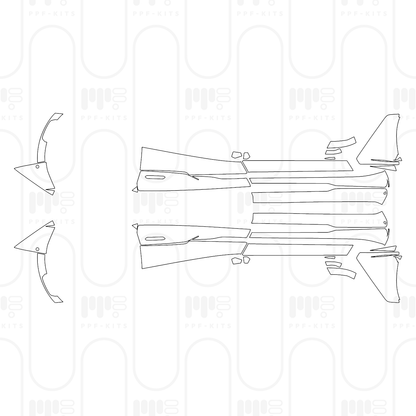 Pre-Cut PPF Lamborghini Revuelto 2024