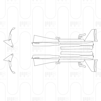 Pre-Cut PPF Lamborghini Revuelto 2024