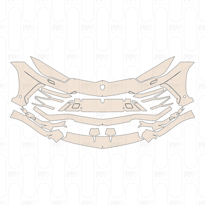 Pre-Cut PPF Lamborghini Urus Base 2025