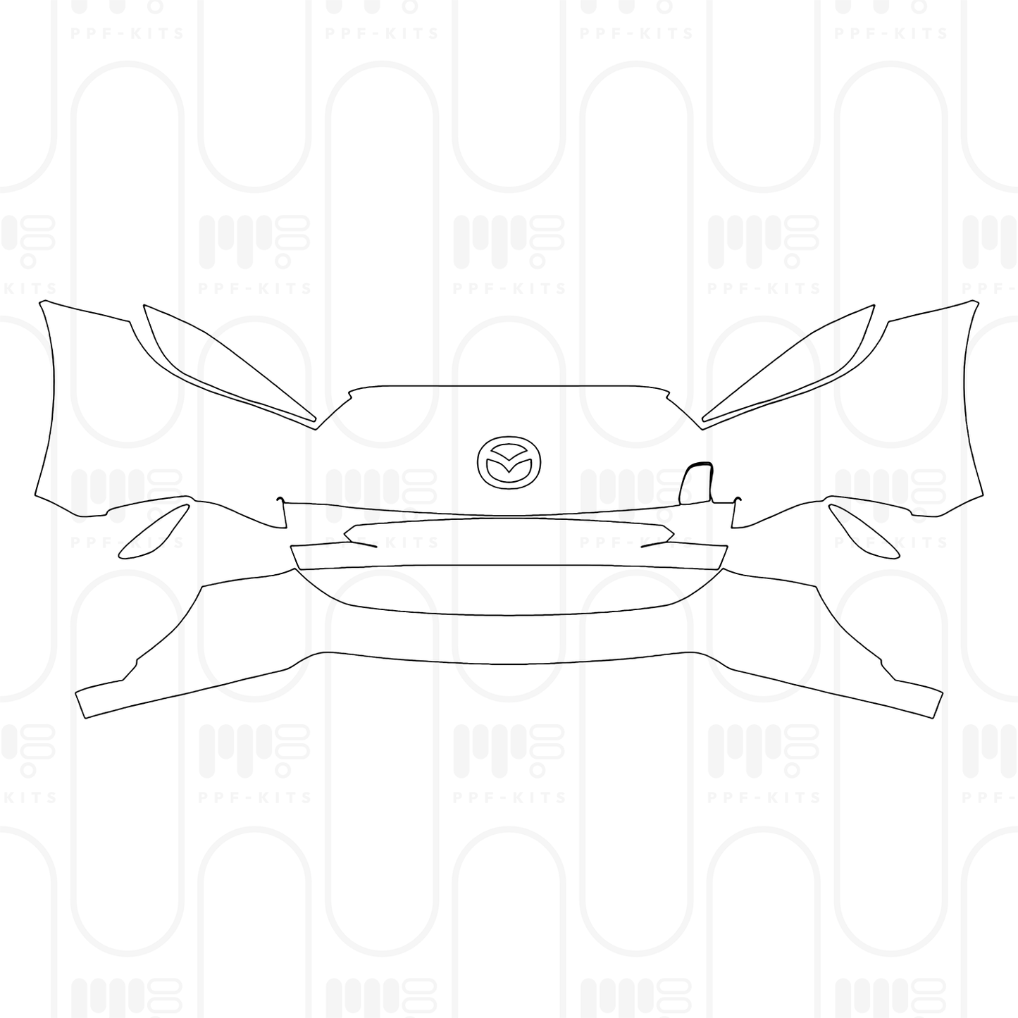 Pre-Cut PPF Mazda MX-5 (EU) Miata Exclusive-Line 2025