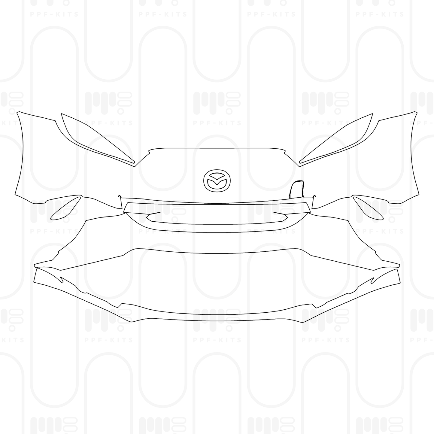 Pre-Cut PPF Mazda MX-5 (EU) Miata Exclusive-Line 2025