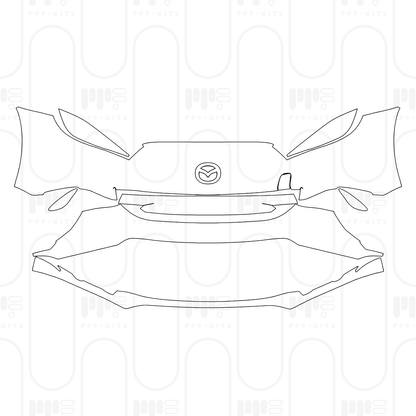 Pre-Cut PPF Mazda MX-5 (EU) Miata Exclusive-Line 2025