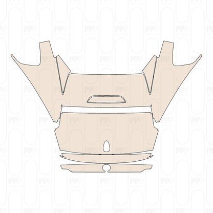 Pre-Cut PPF Mazda MX-5 (EU) Miata RF Homura 2025