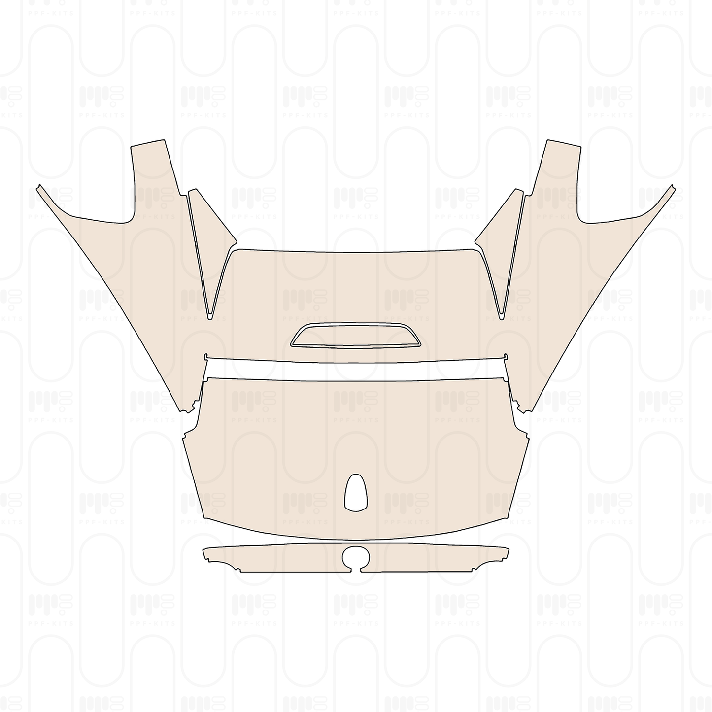 Pre-Cut PPF Mazda MX-5 (EU) Miata RF Homura 2025
