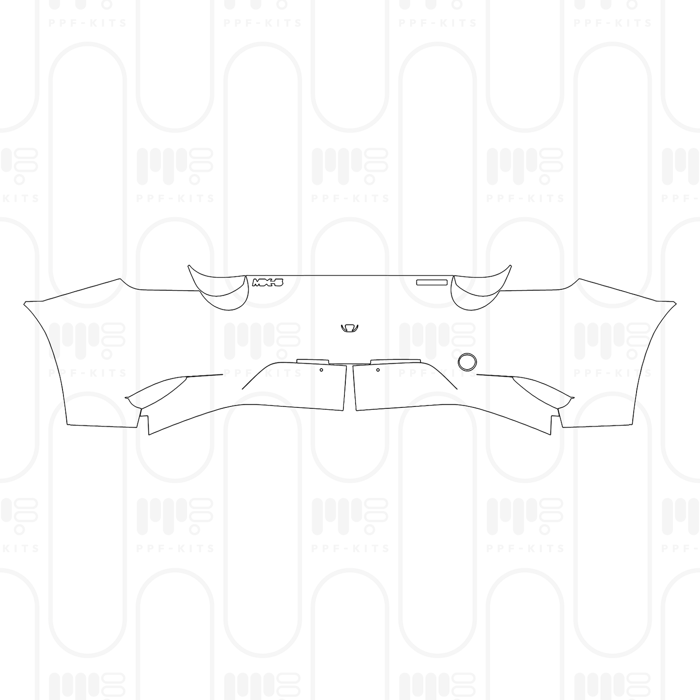 Pre-Cut PPF Mazda MX-5 (EU) Miata Exclusive-Line 2025