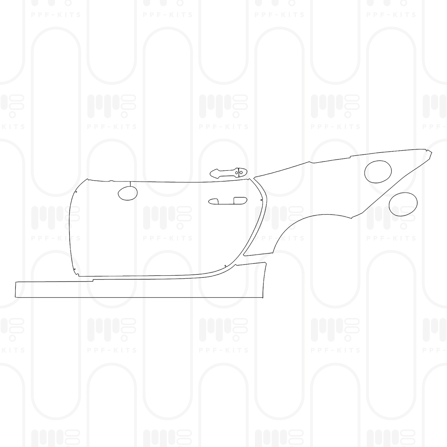 Pre-Cut PPF Mazda MX-5 (EU) Miata Exclusive-Line 2025