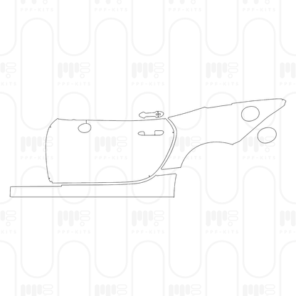 Pre-Cut PPF Mazda MX-5 (EU) Miata Exclusive-Line 2025