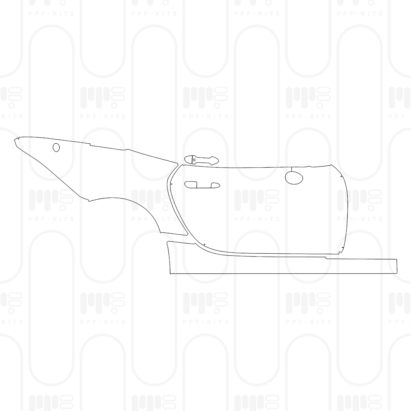 Pre-Cut PPF Mazda MX-5 (EU) Miata Exclusive-Line 2025