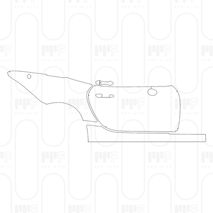 Pre-Cut PPF Mazda MX-5 (EU) Miata Exclusive-Line 2025