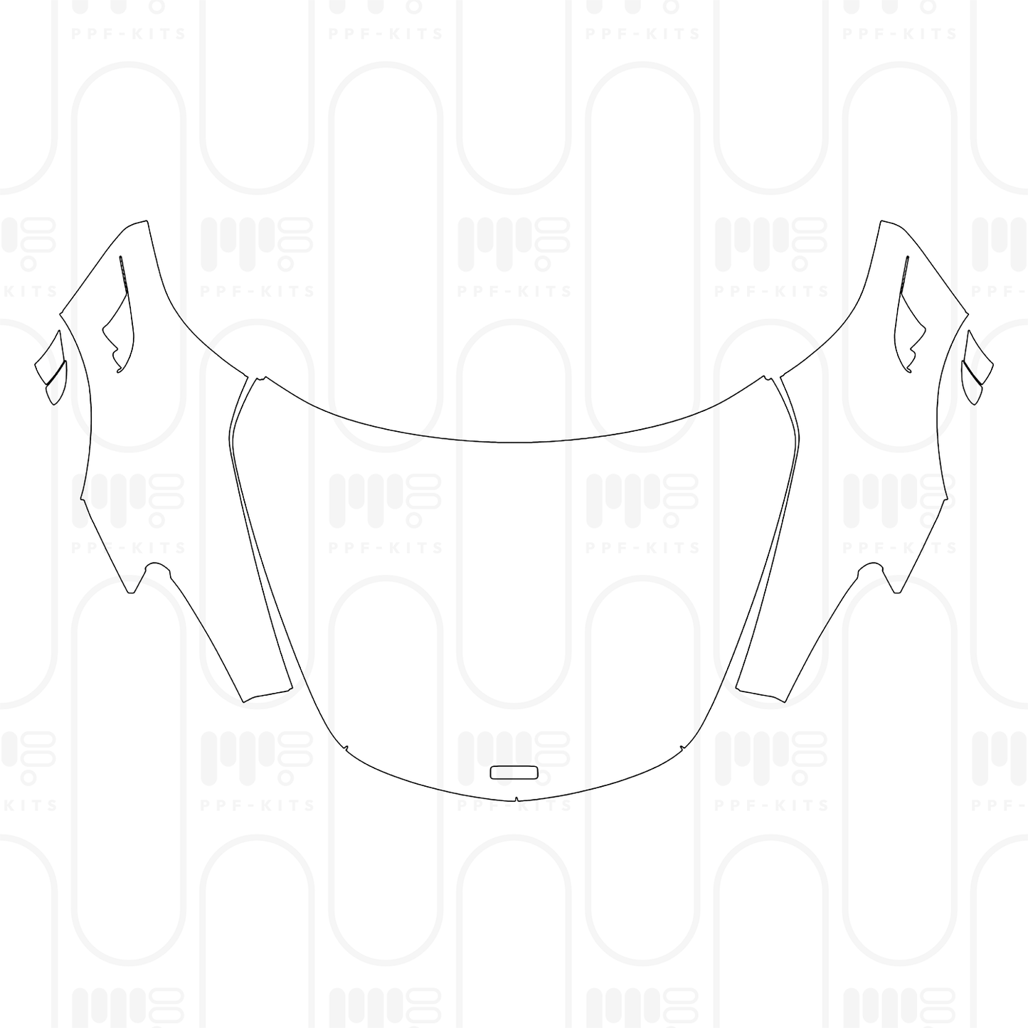 Pre-Cut PPF McLaren Artura Spider 2025