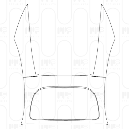 Pre-Cut PPF McLaren Artura Spider 2025