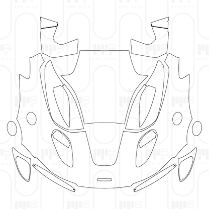 Pre-Cut PPF McLaren Artura Spider 2025