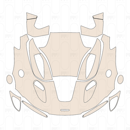Pre-Cut PPF McLaren Artura Spider 2025