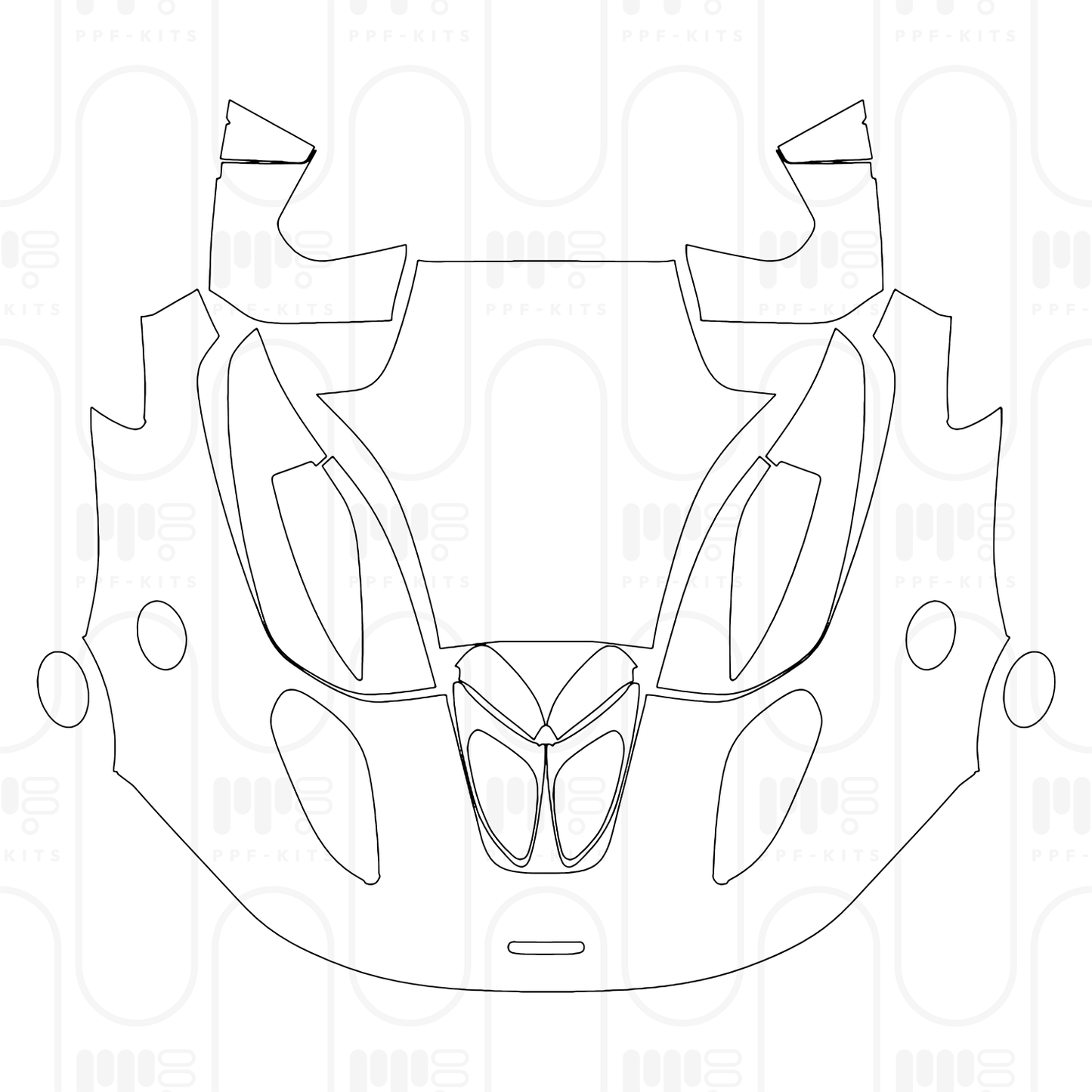 Pre-Cut PPF McLaren Artura Spider 2025