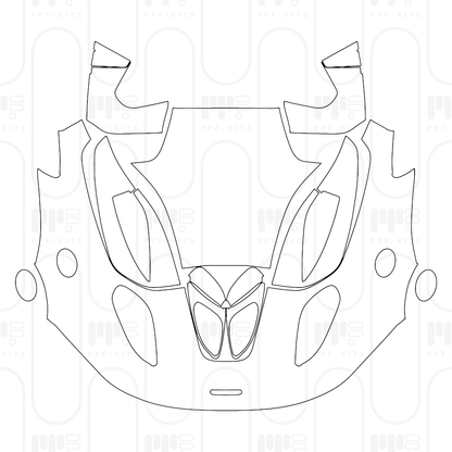 Pre-Cut PPF McLaren Artura Spider 2025
