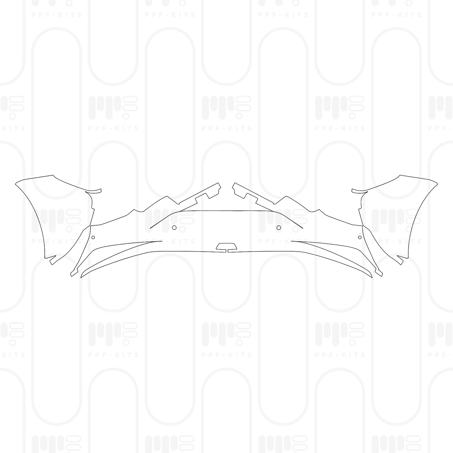 Pre-Cut PPF McLaren Artura Spider 2025