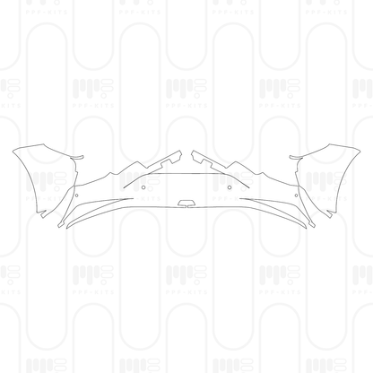 Pre-Cut PPF McLaren Artura Spider 2025