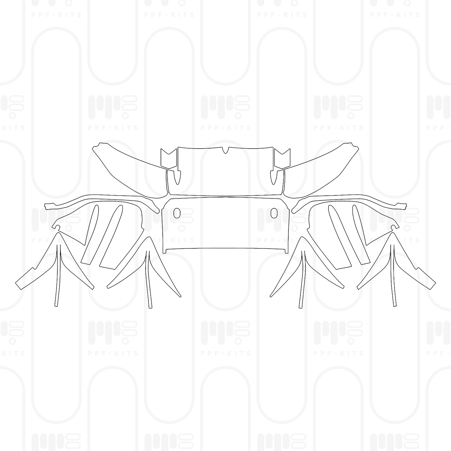 Pre-Cut PPF McLaren Artura Spider 2025
