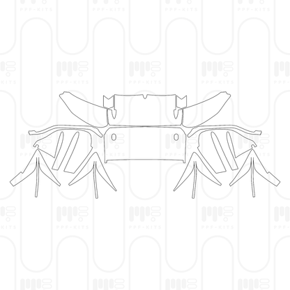 Pre-Cut PPF McLaren Artura Spider 2025