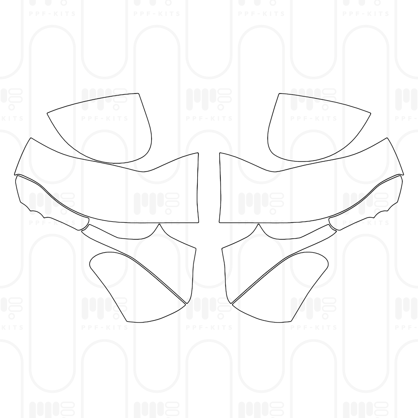 Pre-Cut PPF McLaren Artura Spider 2025