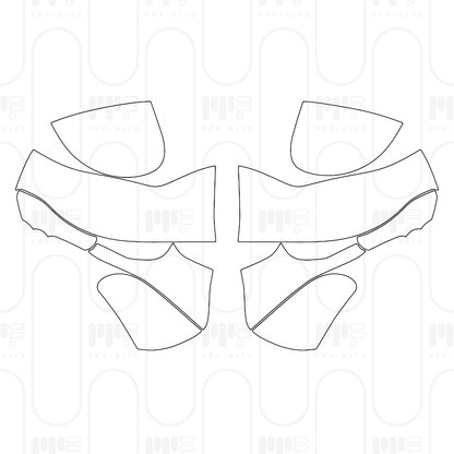 Pre-Cut PPF McLaren Artura Spider 2025