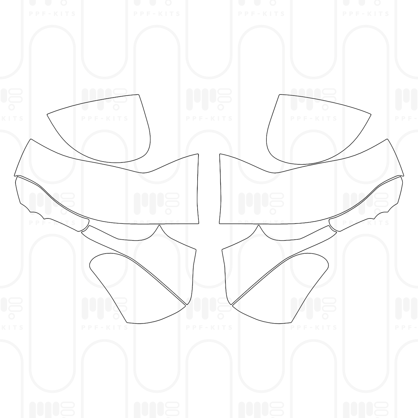 Pre-Cut PPF McLaren Artura Spider 2025