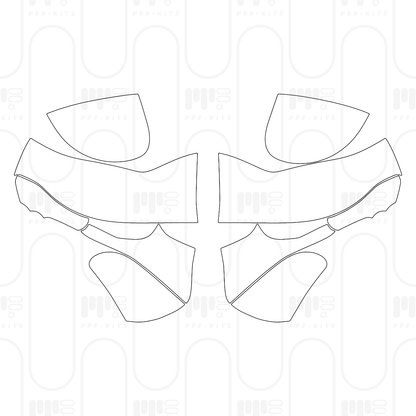 Pre-Cut PPF McLaren Artura Spider 2025