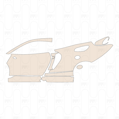 Pre-Cut PPF McLaren GT 2025
