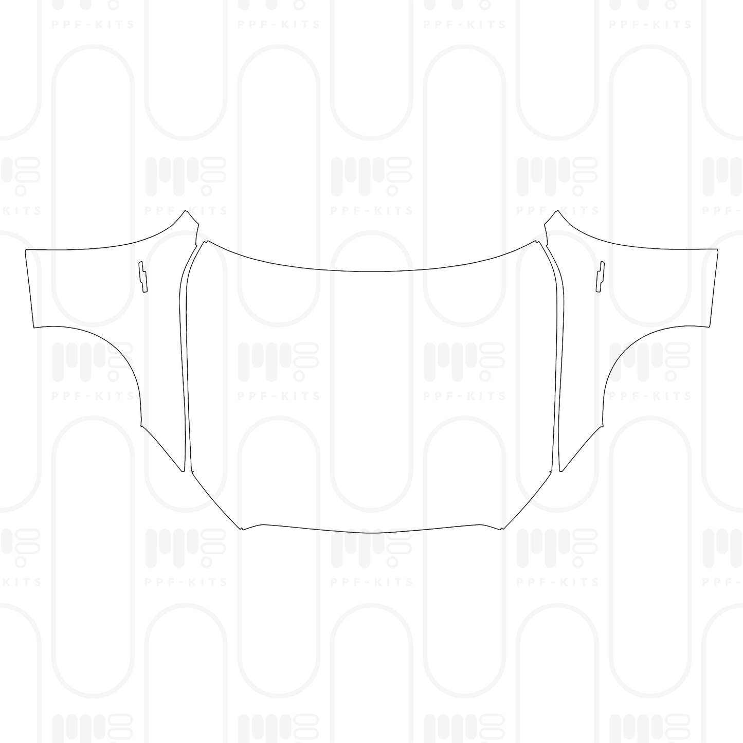 Pre-Cut PPF Mercedes-Benz C Class Sedan AMG C43 2024