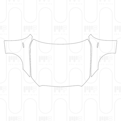 Pre-Cut PPF Mercedes-Benz C Class Sedan AMG C43 2024