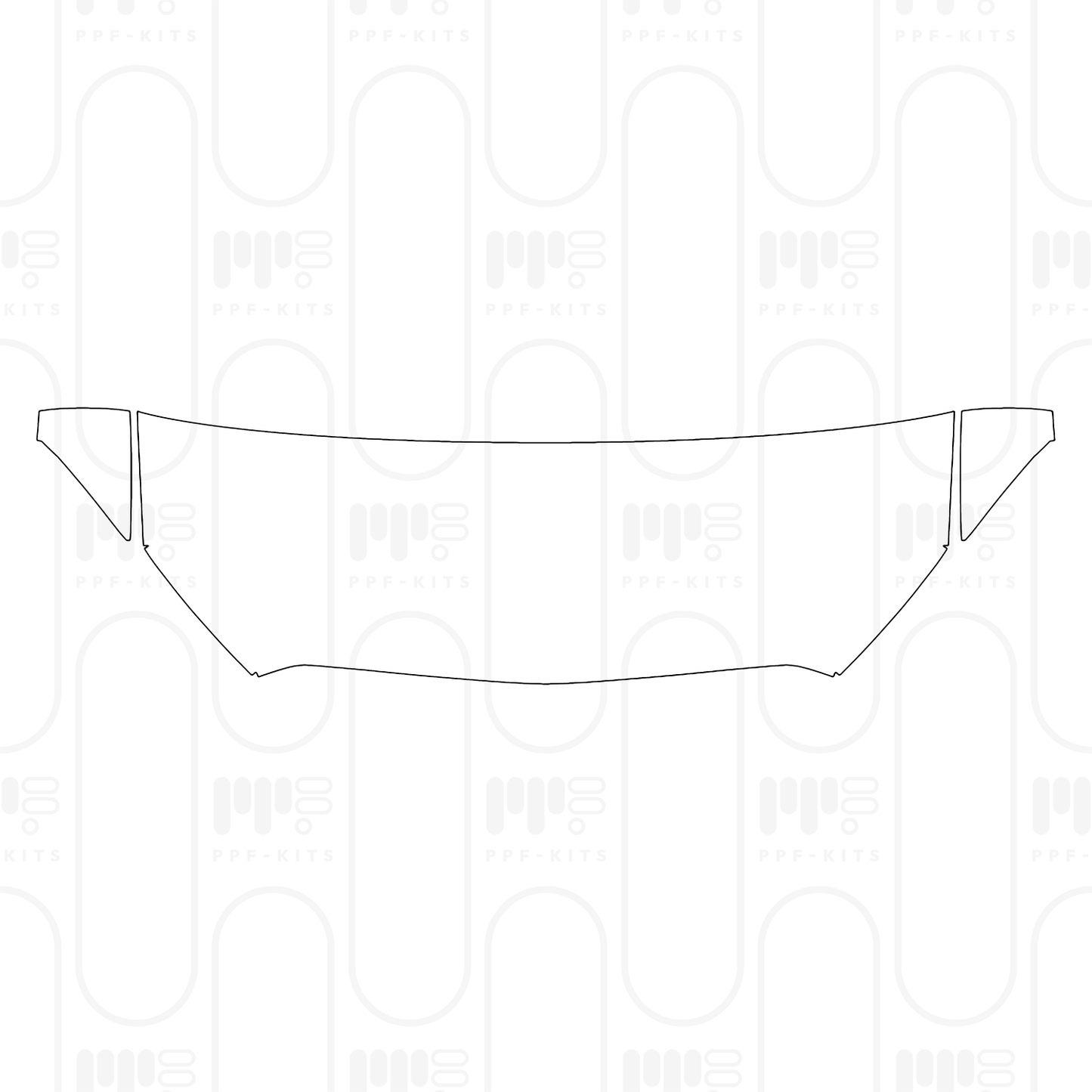 Pre-Cut PPF Mercedes-Benz C Class Sedan AMG C43 2024