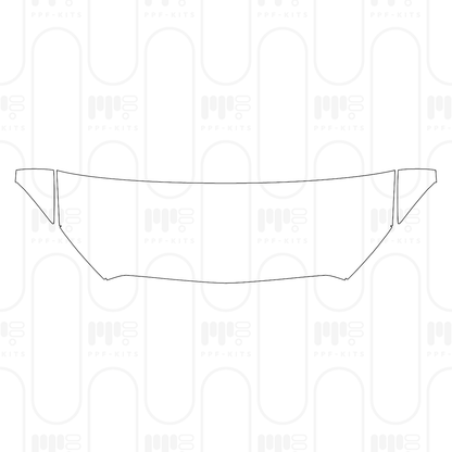 Pre-Cut PPF Mercedes-Benz C Class Sedan AMG C43 2024