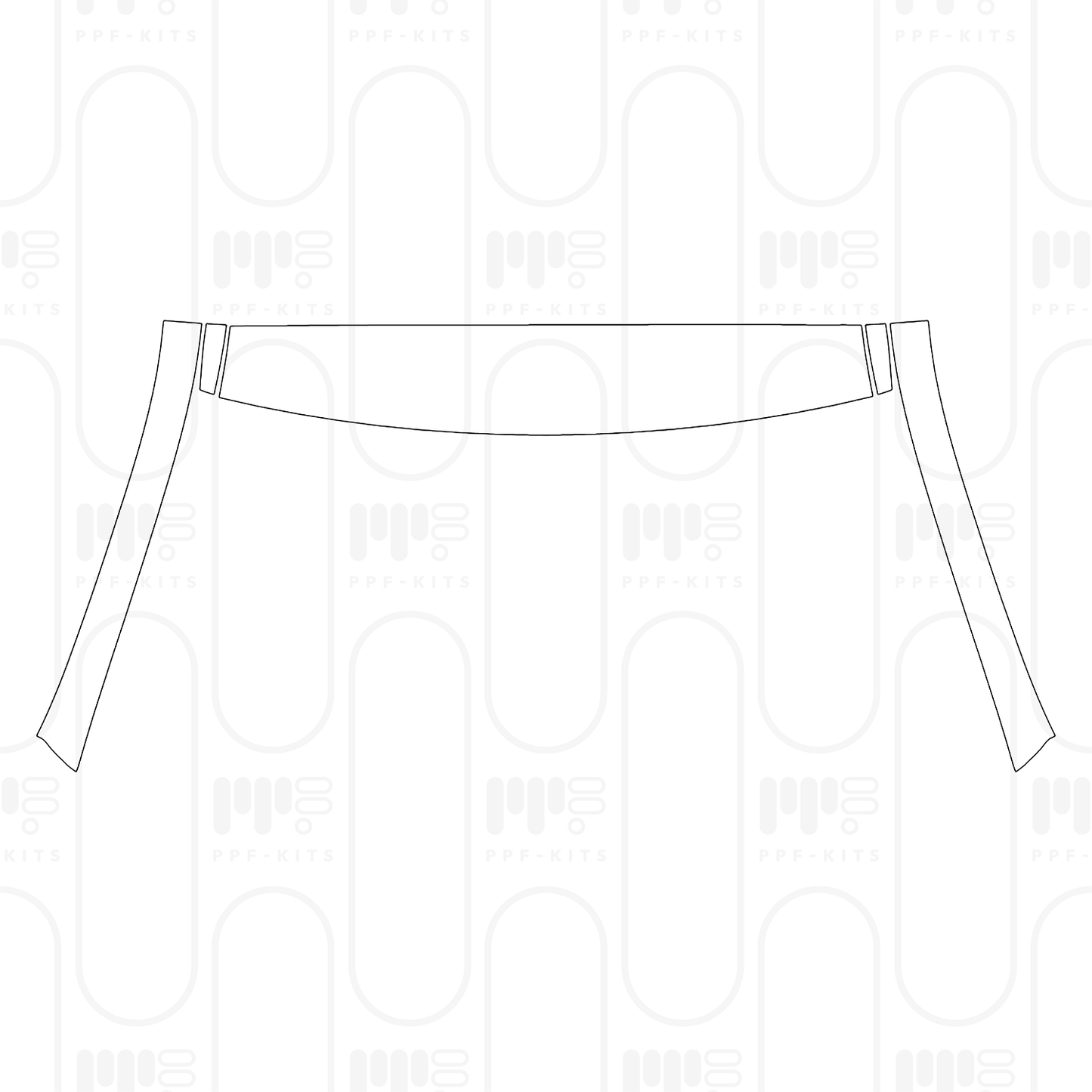 Pre-Cut PPF Mercedes-Benz C Class Estate AMG Line 2024