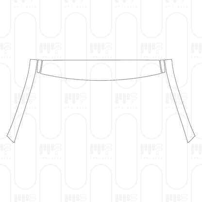 Pre-Cut PPF Mercedes-Benz C Class Estate AMG Line 2024