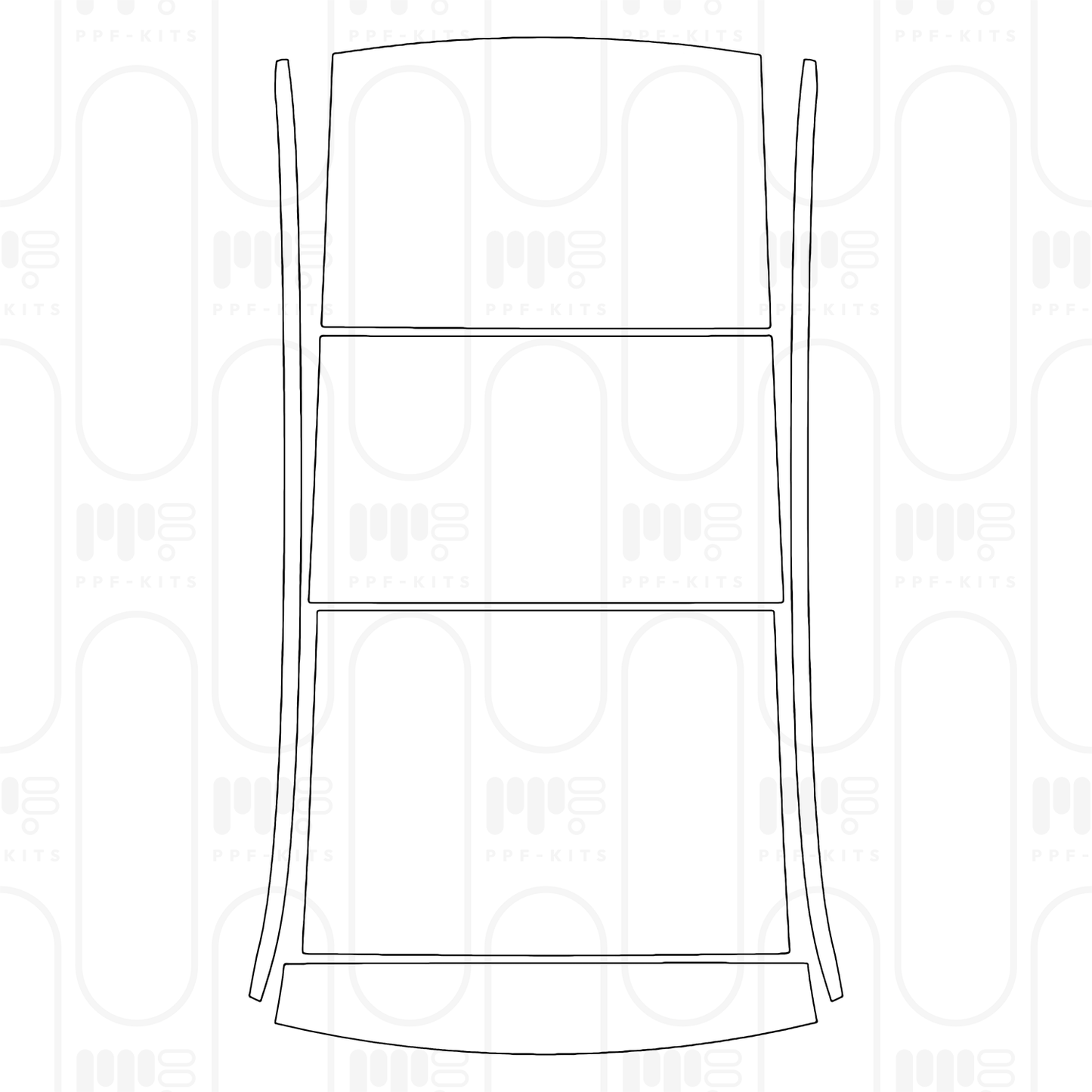 Pre-Cut PPF Mercedes-Benz C Class Estate AMG Line 2024