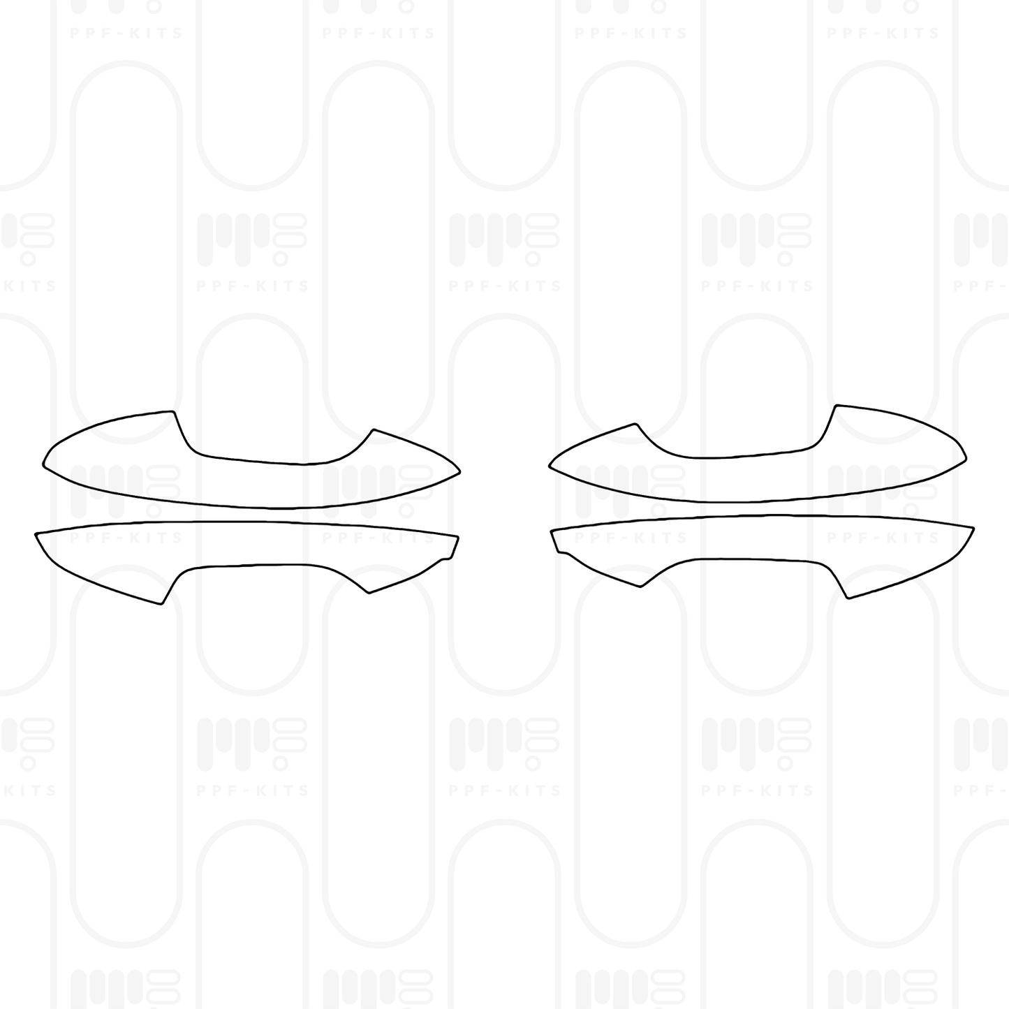 Pre-Cut PPF Mercedes-Benz C Class Sedan AMG C43 2024