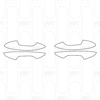 Pre-Cut PPF Mercedes-Benz C Class Sedan AMG C43 2024