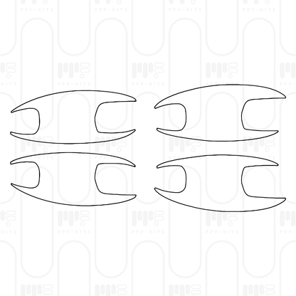 Pre-Cut PPF Mercedes-Benz C Class Sedan AMG C43 2024