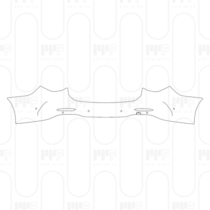 Pre-Cut PPF Mercedes-Benz C Class Estate AMG Line 2024