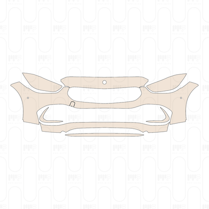Pre-Cut PPF Mercedes-Benz C Class Sedan Base Standard Wheelbase 2024