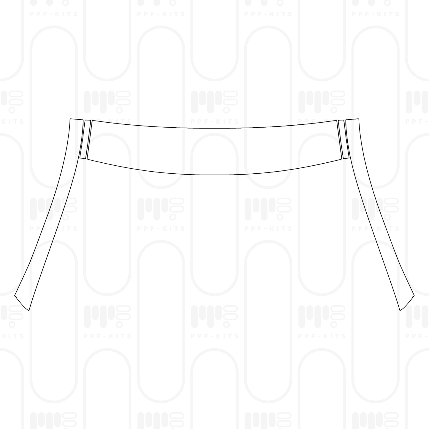 Pre-Cut PPF Mercedes-Benz C Class Sedan AMG C43 2024