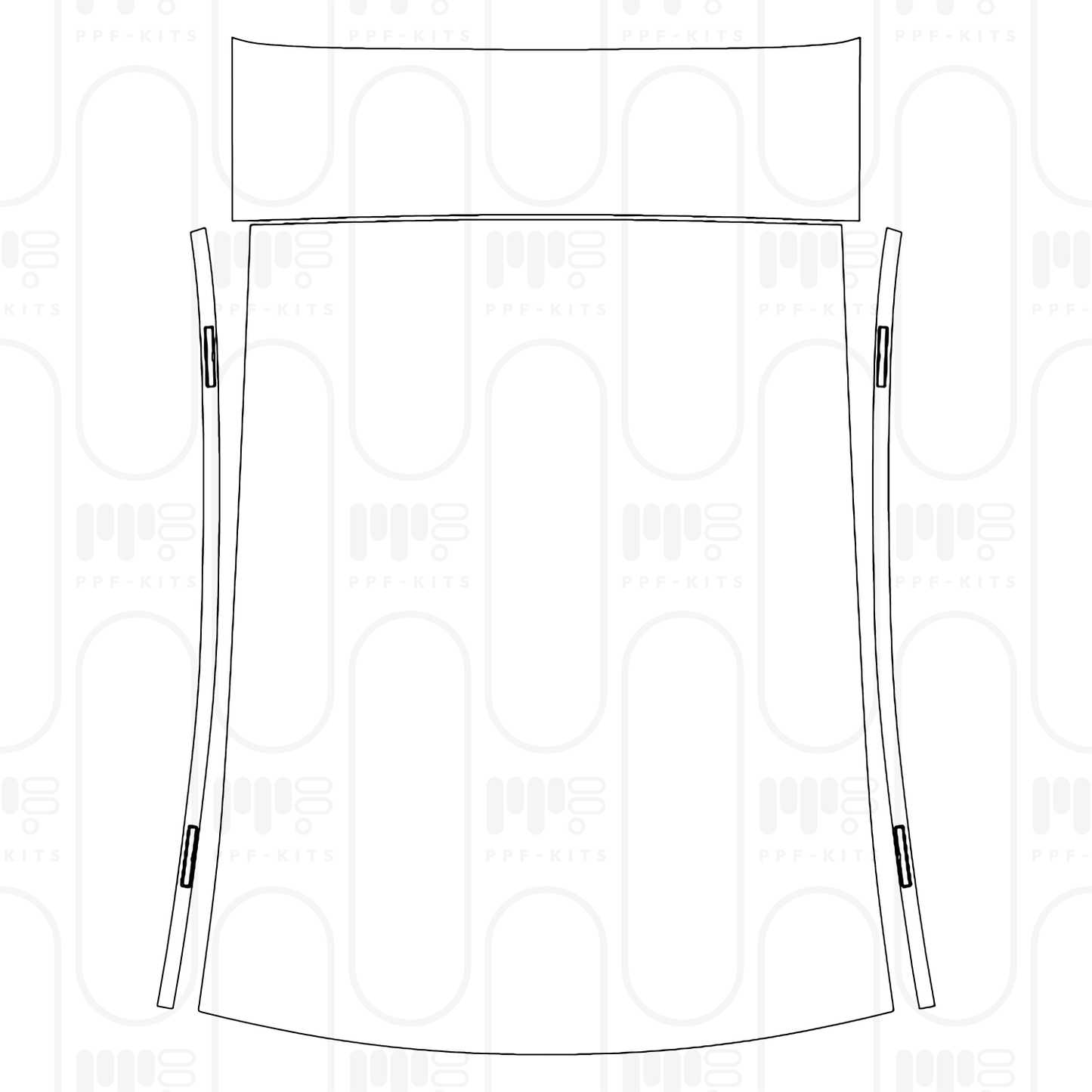 Pre-Cut PPF Mercedes-Benz C Class Sedan AMG C43 2024